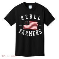 Gatlin Didier Rebel Farmers Kids T-Shirt thumb 0