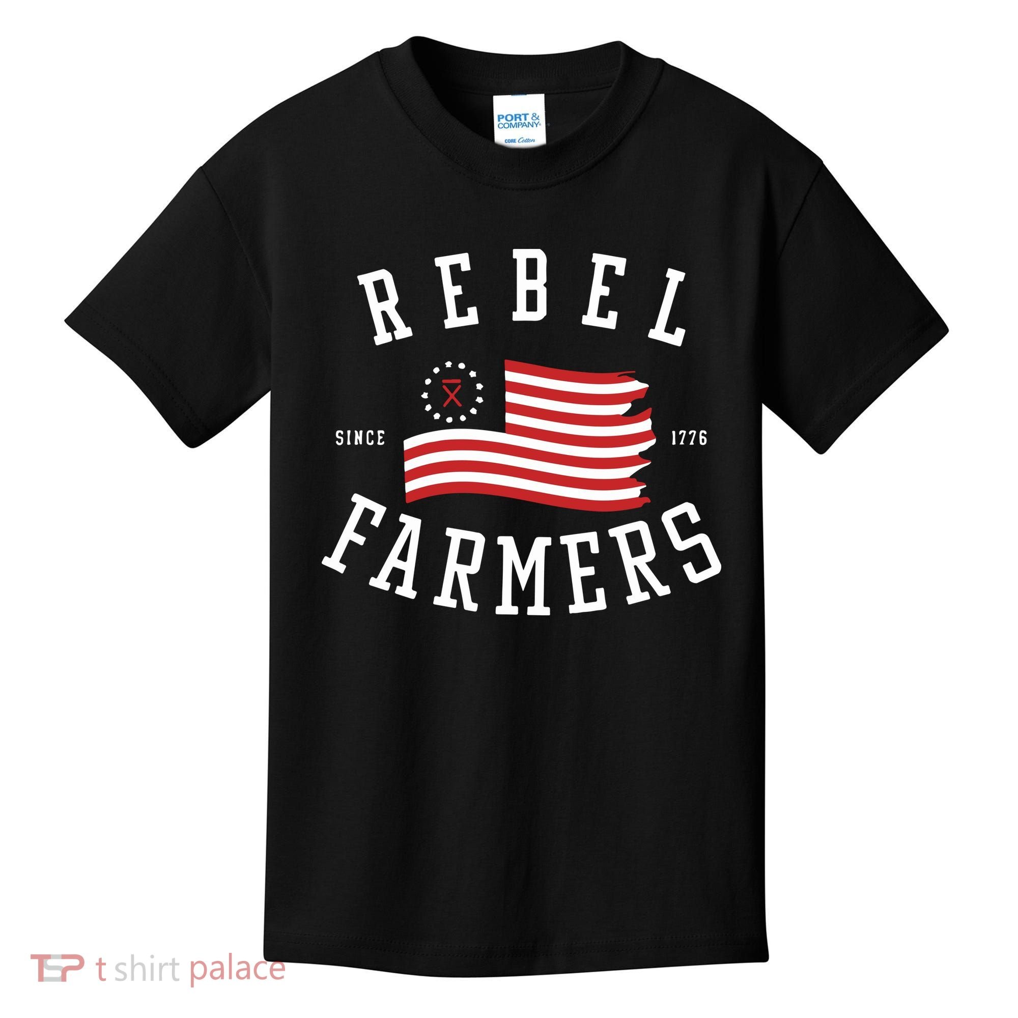 Gatlin Didier Rebel Farmers Kids T-Shirt