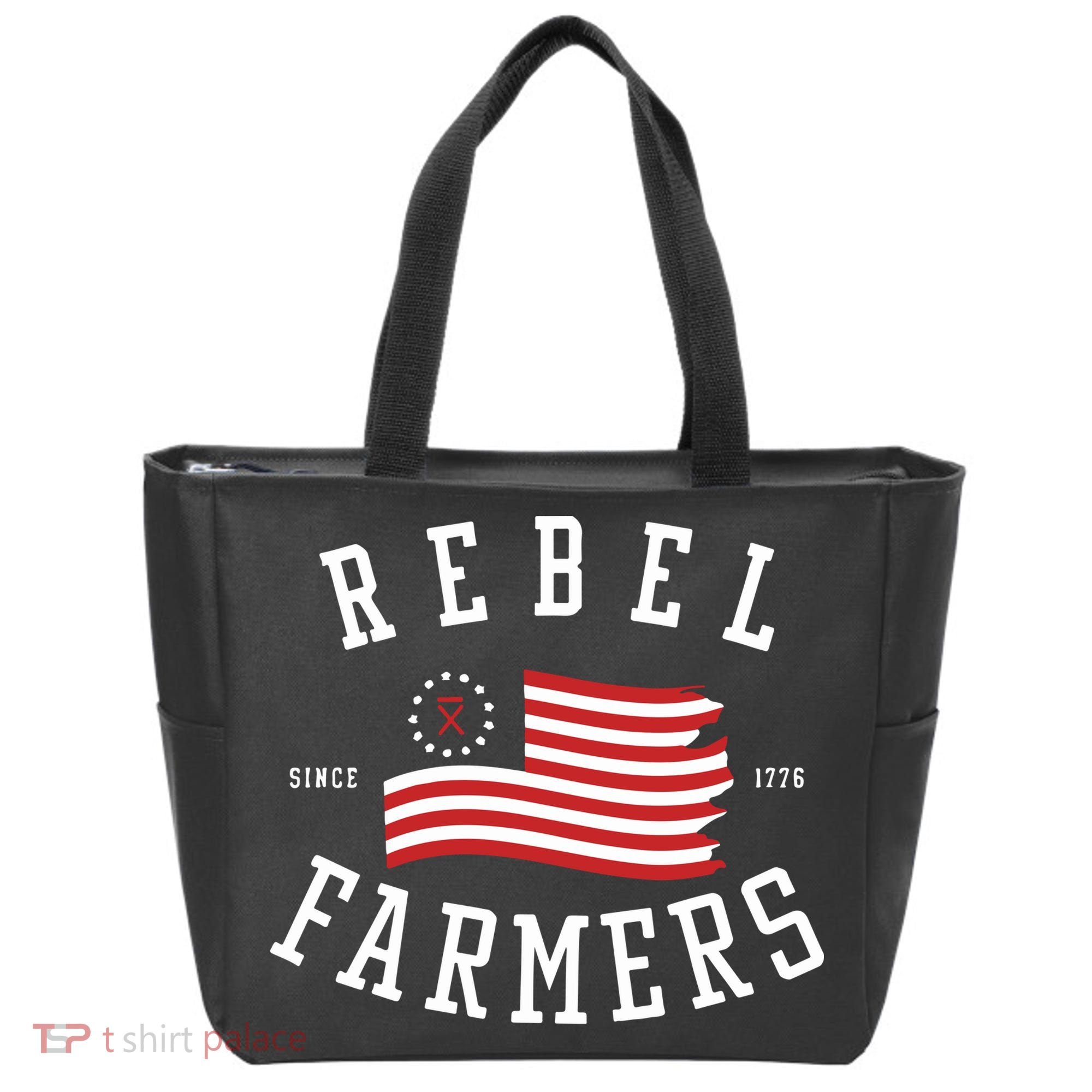 Gatlin Didier Rebel Farmers Tote Bag