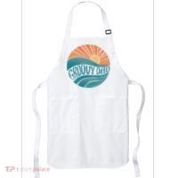 Groovy Dad Retro Sunset Gift Apron thumb 0