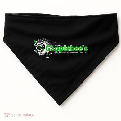 GapplebeeS Drag Racing Car Guy USA-Made Doggie Bandana