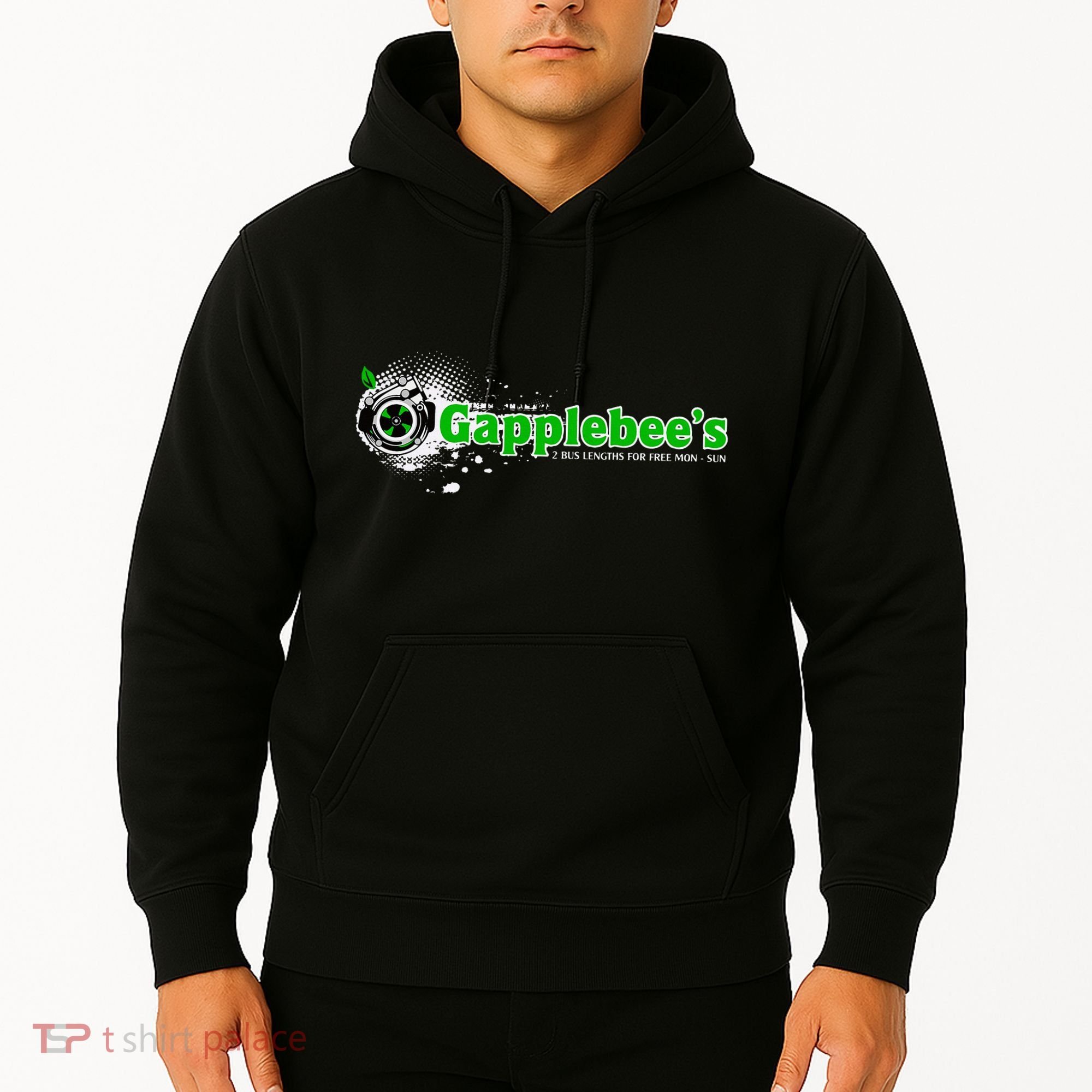 GapplebeeS Drag Racing Car Guy Hoodie