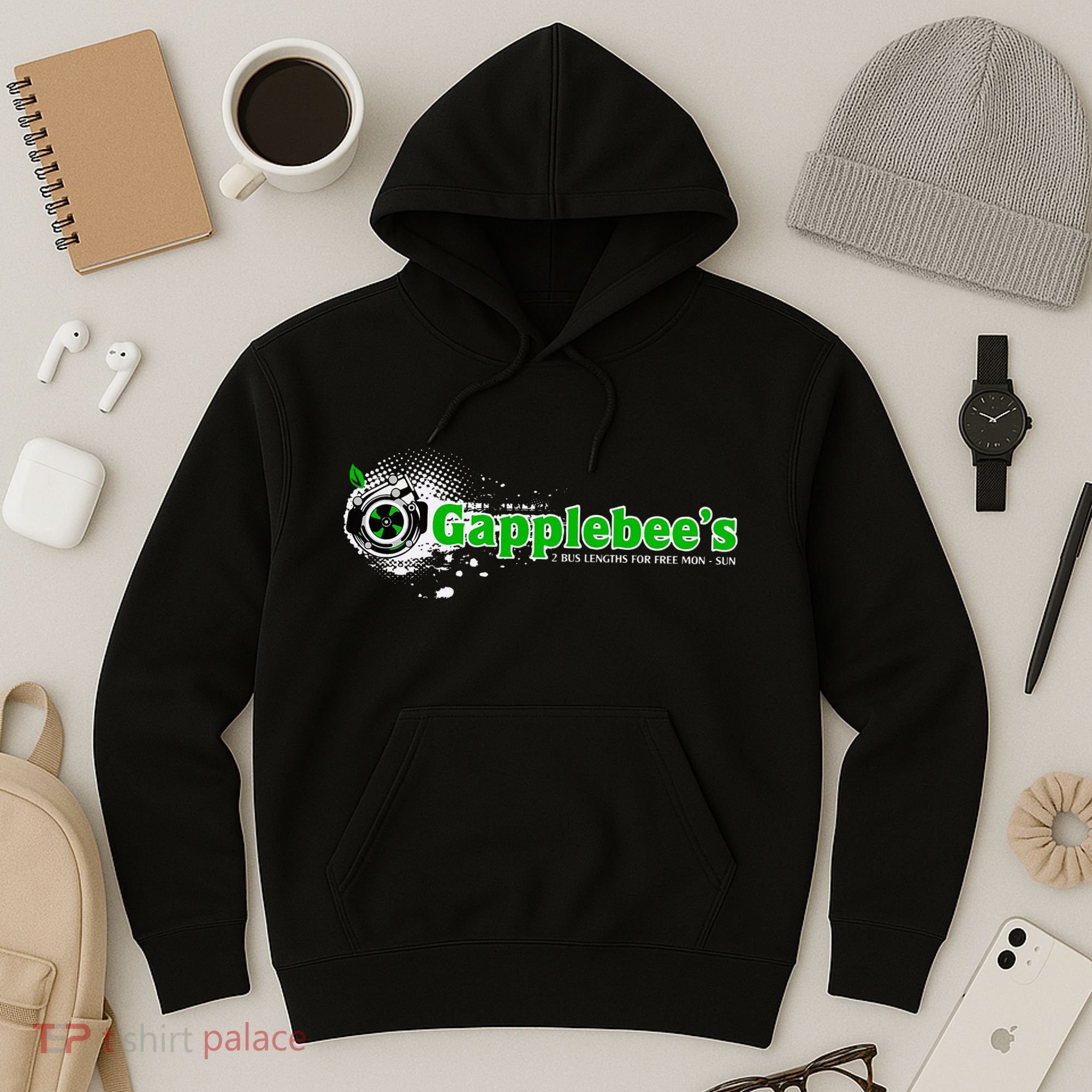 GapplebeeS Drag Racing Car Guy Hoodie