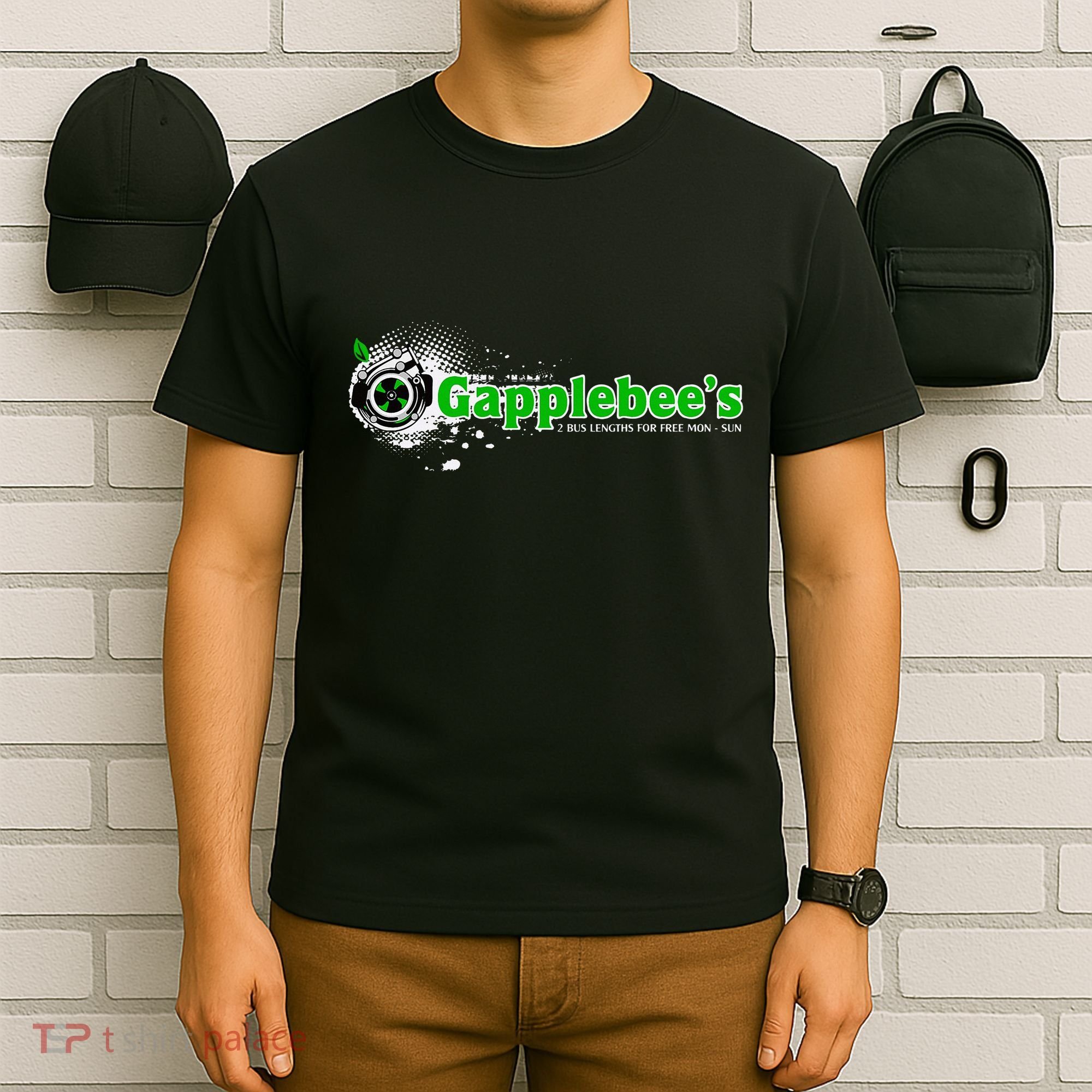 GapplebeeS Drag Racing Car Guy T-Shirt