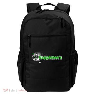 GapplebeeS Drag Racing Car Guy Backpack