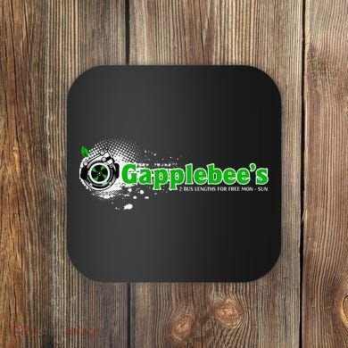 GapplebeeS Drag Racing Car Guy Coaster