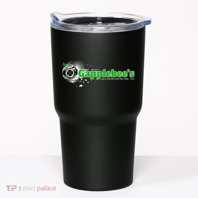 GapplebeeS Drag Racing Car Guy Tumbler