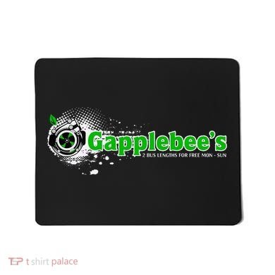 GapplebeeS Drag Racing Car Guy Mousepad