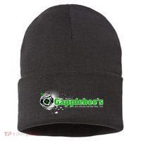 GapplebeeS Drag Racing Car Guy Sustainable Knit Beanie thumb 0