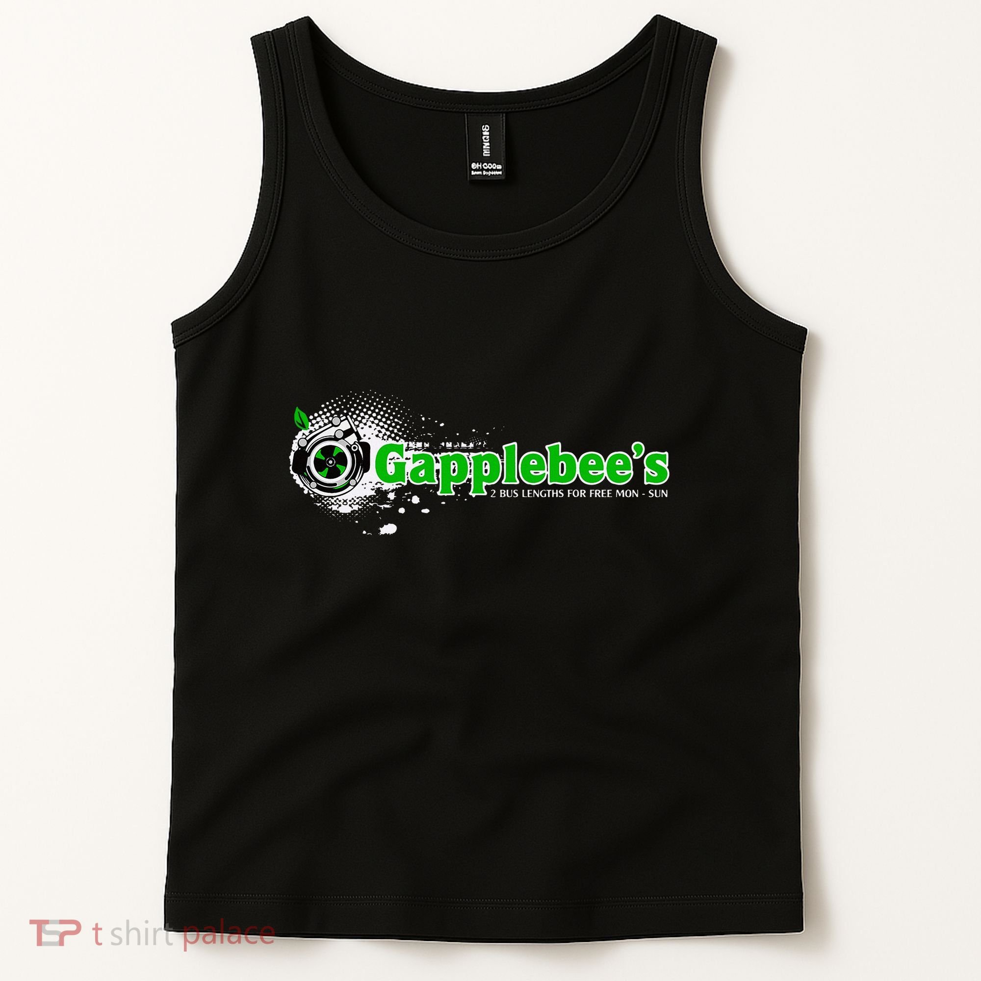 GapplebeeS Drag Racing Car Guy Tank Top