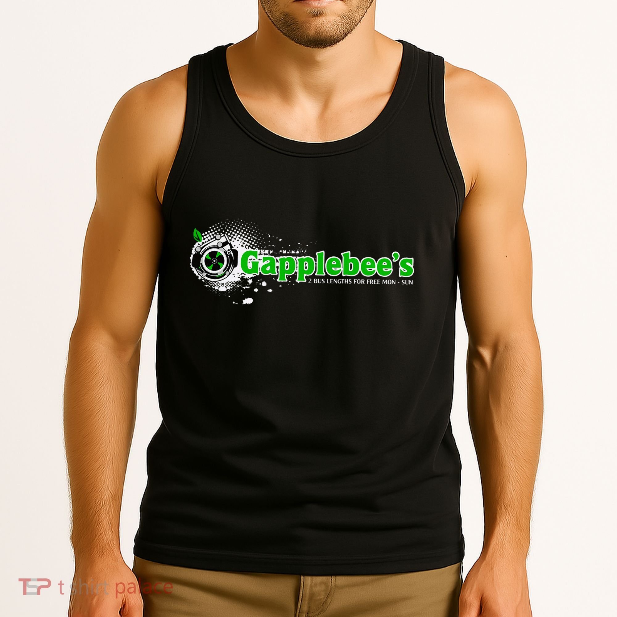 GapplebeeS Drag Racing Car Guy Tank Top