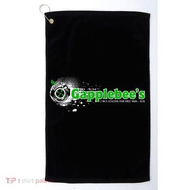 GapplebeeS Drag Racing Car Guy Golf Towel