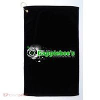 GapplebeeS Drag Racing Car Guy Golf Towel thumb 0