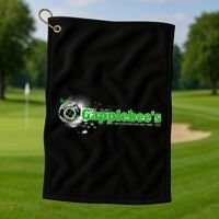 GapplebeeS Drag Racing Car Guy Golf Towel thumb 1