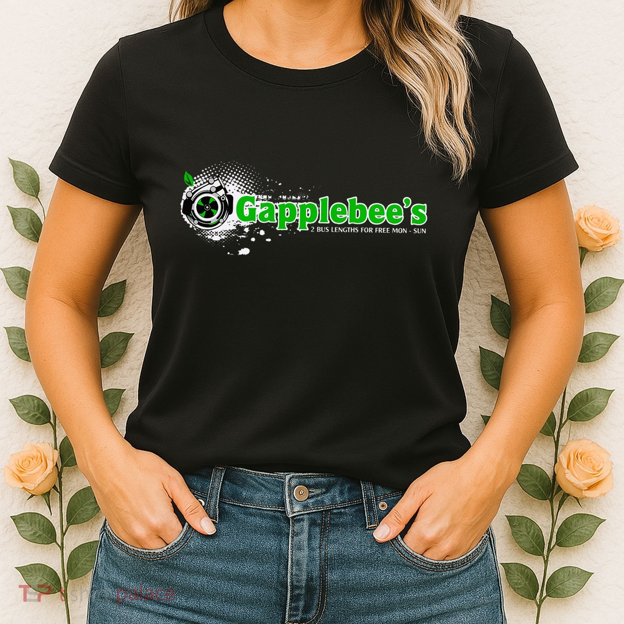 GapplebeeS Drag Racing Car Guy Women's T-Shirt
