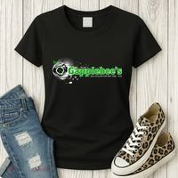 GapplebeeS Drag Racing Car Guy Women's T-Shirt thumb 3
