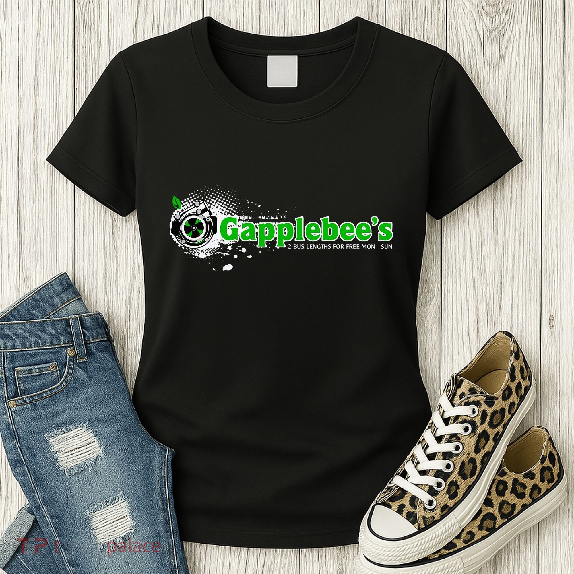 GapplebeeS Drag Racing Car Guy Women's T-Shirt