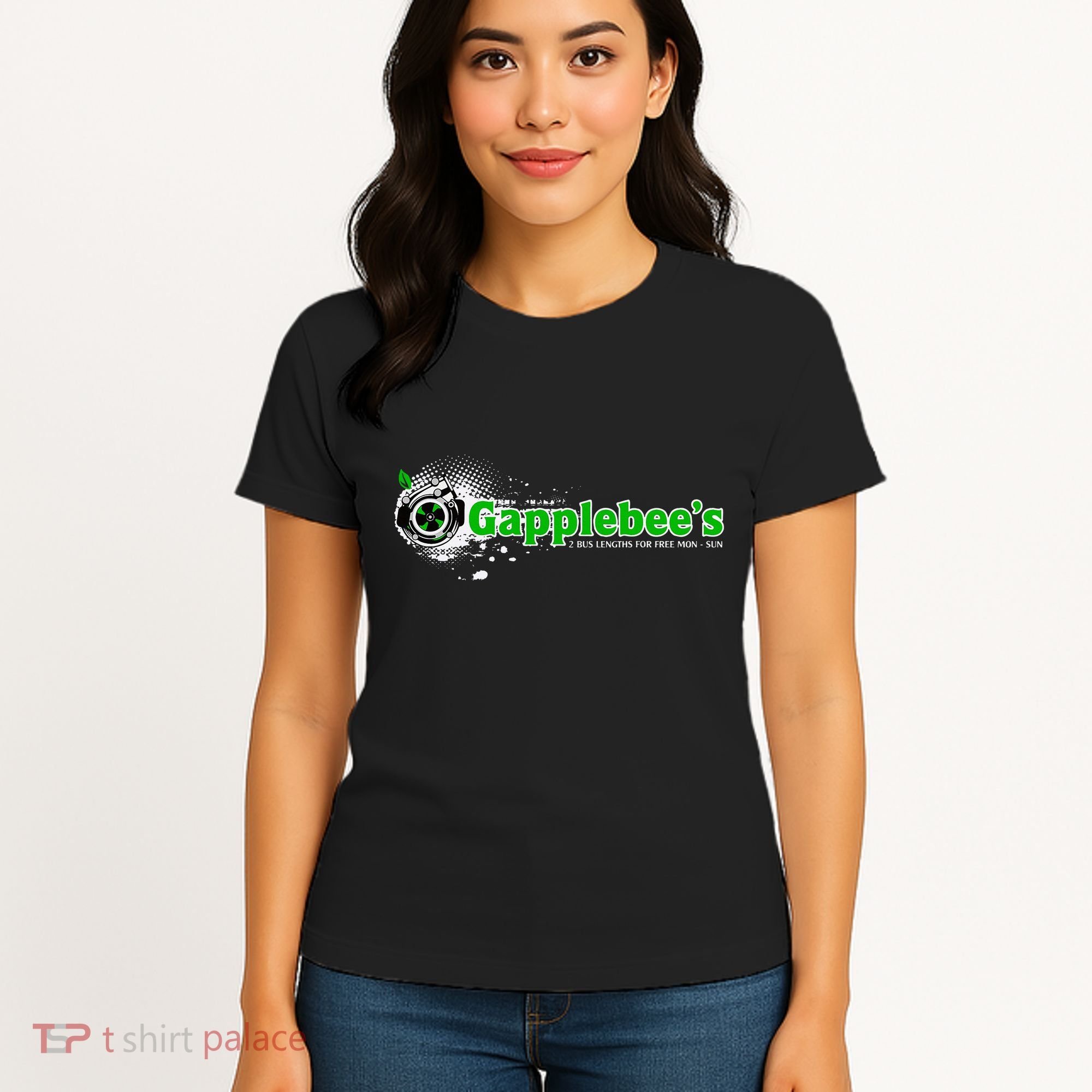 GapplebeeS Drag Racing Car Guy Women's T-Shirt