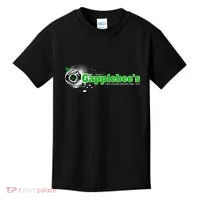 GapplebeeS Drag Racing Car Guy Kids T-Shirt thumb 0
