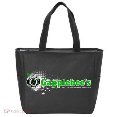 GapplebeeS Drag Racing Car Guy Tote Bag