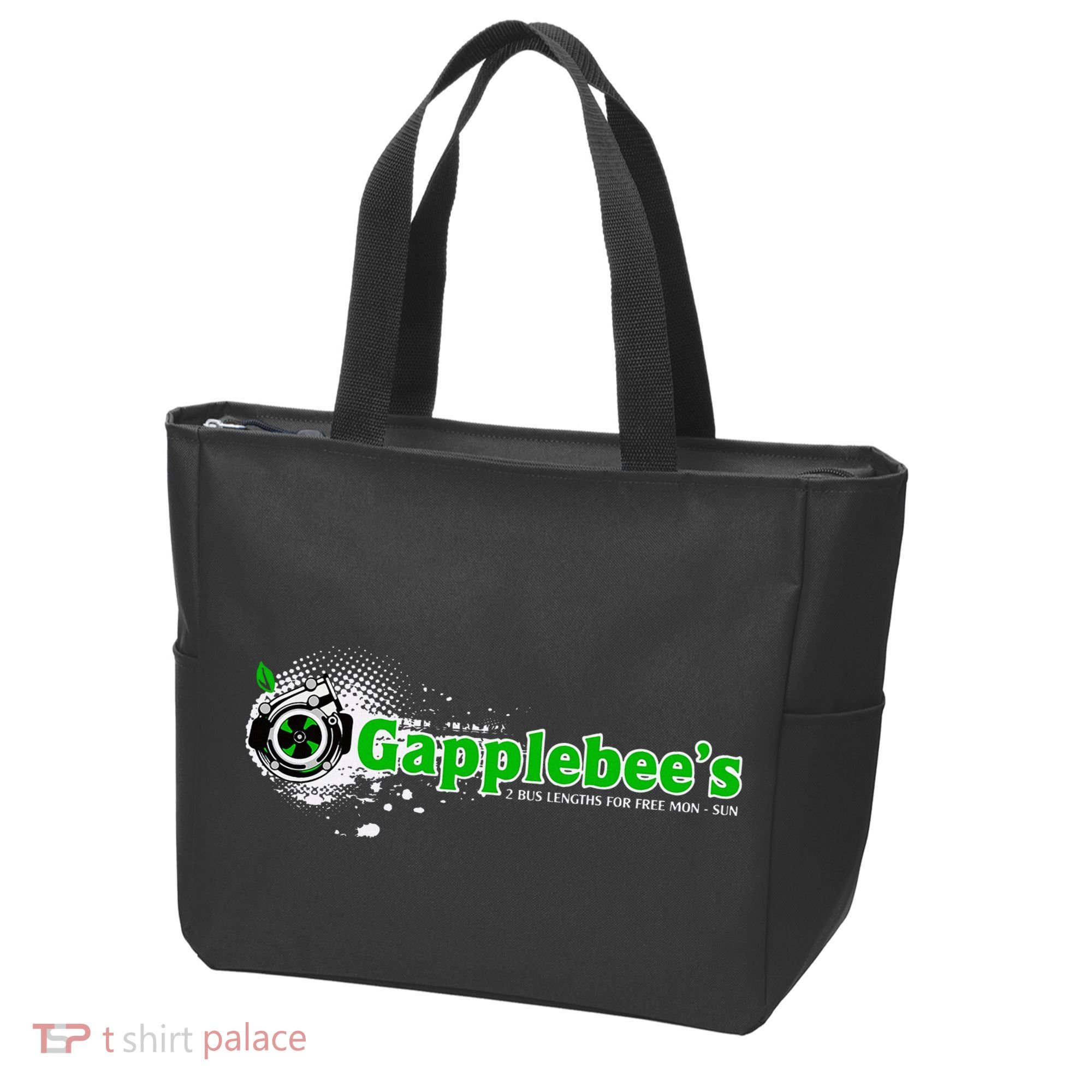 GapplebeeS Drag Racing Car Guy Tote Bag