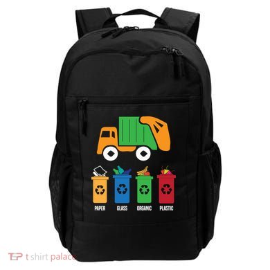 Garbage Day Recycling Truck Backpack