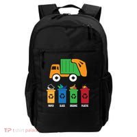 Garbage Day Recycling Truck Backpack thumb 0
