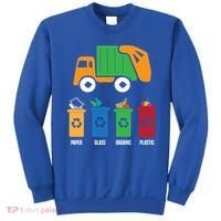 Garbage Day Recycling Truck Sweatshirt thumb 0