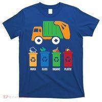 Garbage Day Recycling Truck T-Shirt thumb 0