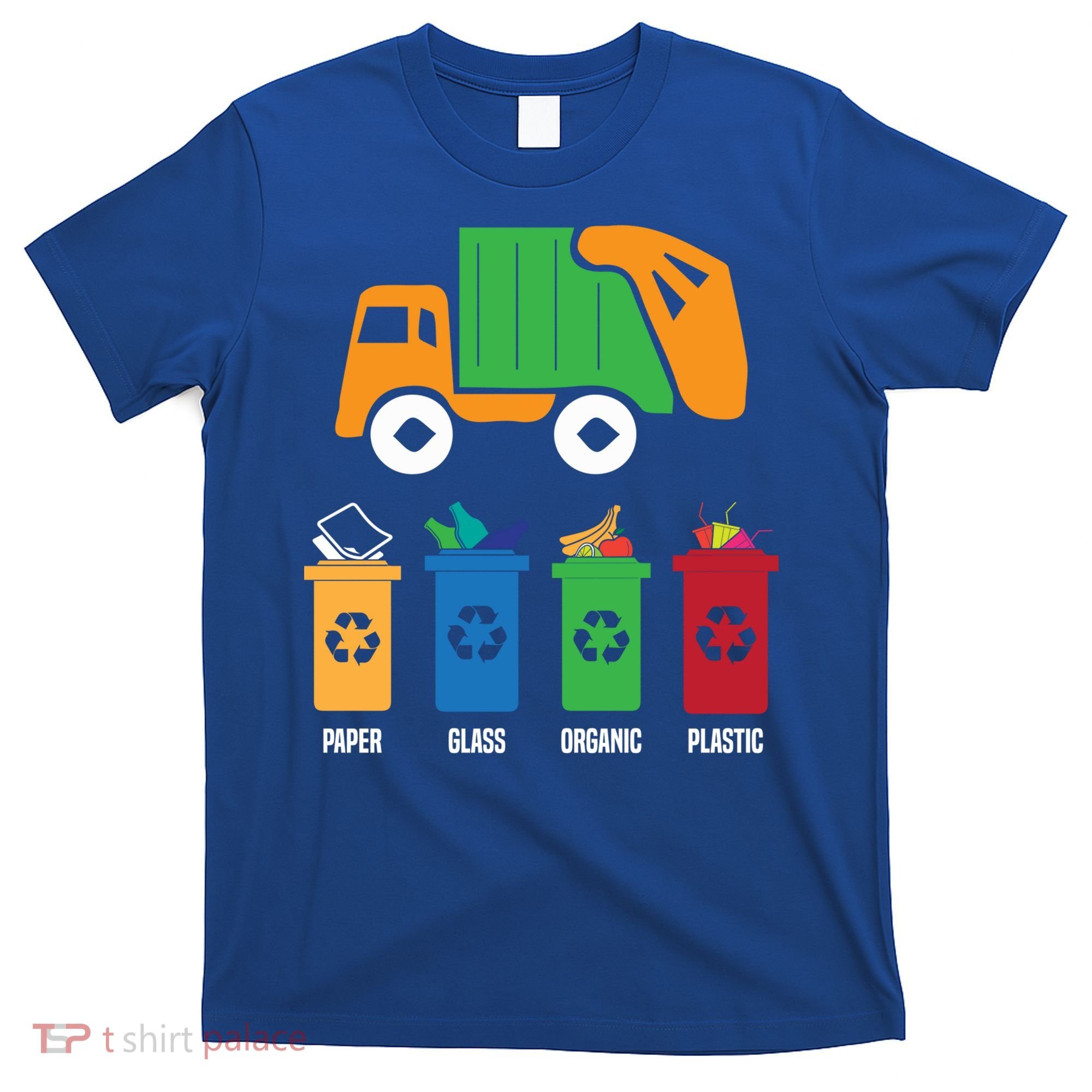 Garbage Day Recycling Truck T-Shirt