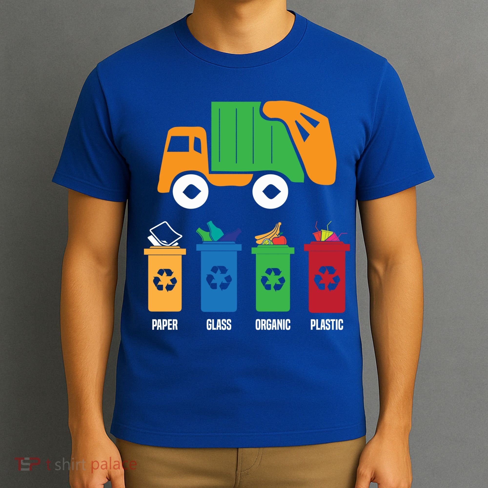 Garbage Day Recycling Truck T-Shirt