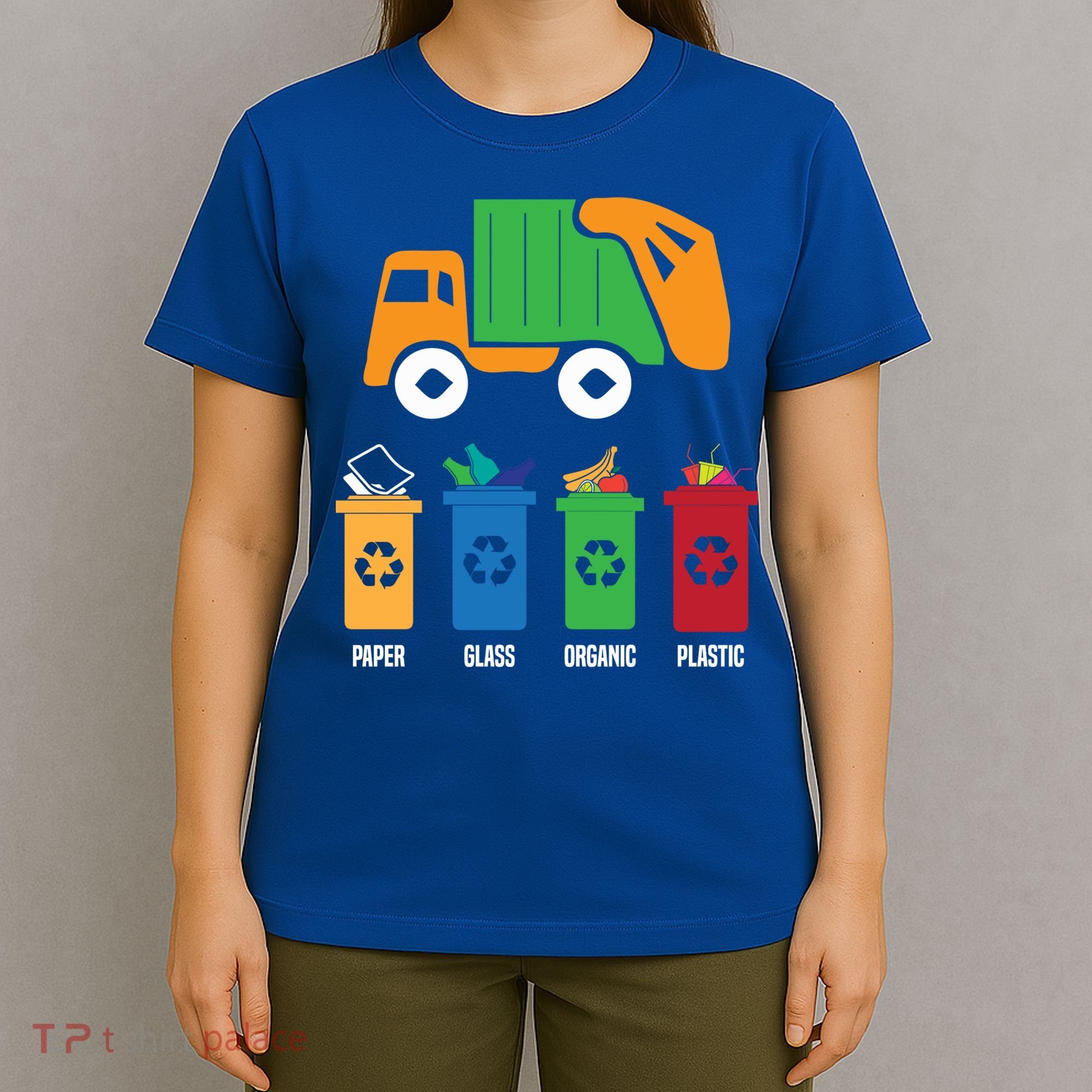 Garbage Day Recycling Truck T-Shirt