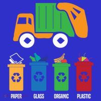 Garbage Day Recycling Truck Visor thumb 3