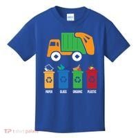 Garbage Day Recycling Truck Kids T-Shirt thumb 0