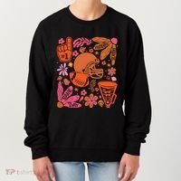 Game Day Retro Football Touchdown Season Women's Sweatshirt thumb 0