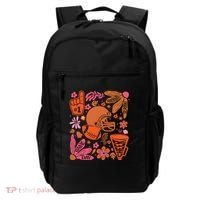 Game Day Retro Football Touchdown Season Backpack thumb 0