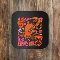 Game Day Retro Football Touchdown Season Coaster thumb 0