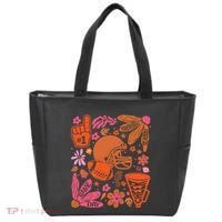 Game Day Retro Football Touchdown Season Tote Bag thumb 0