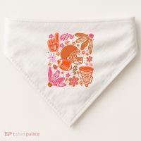 Game Day Retro Football Touchdown Season USA-Made Doggie Bandana thumb 0