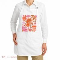 Game Day Retro Football Touchdown Season Apron thumb 2