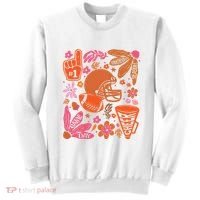 Game Day Retro Football Touchdown Season Sweatshirt thumb 0