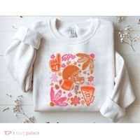 Game Day Retro Football Touchdown Season Sweatshirt thumb 2