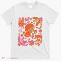 Game Day Retro Football Touchdown Season T-Shirt thumb 0