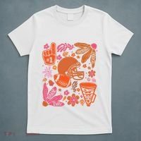 Game Day Retro Football Touchdown Season T-Shirt thumb 5