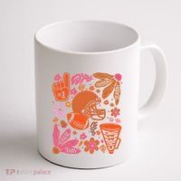 Game Day Retro Football Touchdown Season Coffee Mug thumb 1