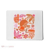 Game Day Retro Football Touchdown Season Mousepad thumb 0