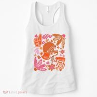 Game Day Retro Football Touchdown Season Women's Tank Top thumb 0