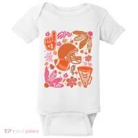 Game Day Retro Football Touchdown Season Baby Bodysuit thumb 0