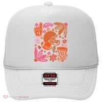Game Day Retro Football Touchdown Season Hat thumb 0