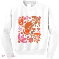 Game Day Retro Football Touchdown Season Kids Sweatshirt thumb 0